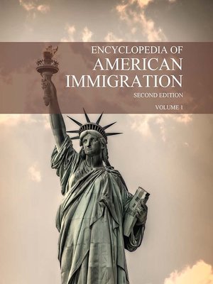 cover image of Encyclopedia of American Immigration